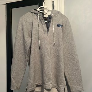 L.L Bean Rugby hoodie